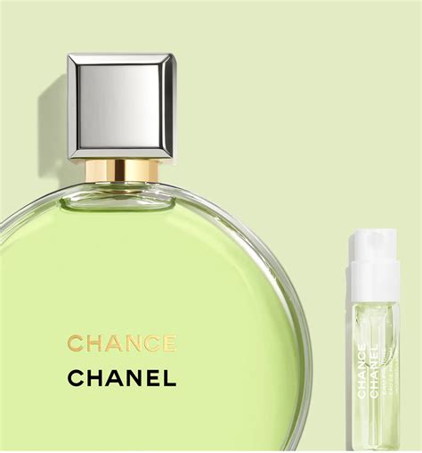 perfum chanel chance eau fraiche|Chanel Chance Eau fraiche samples.